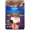 Always Women's Discreet Boutique Underwear S/M