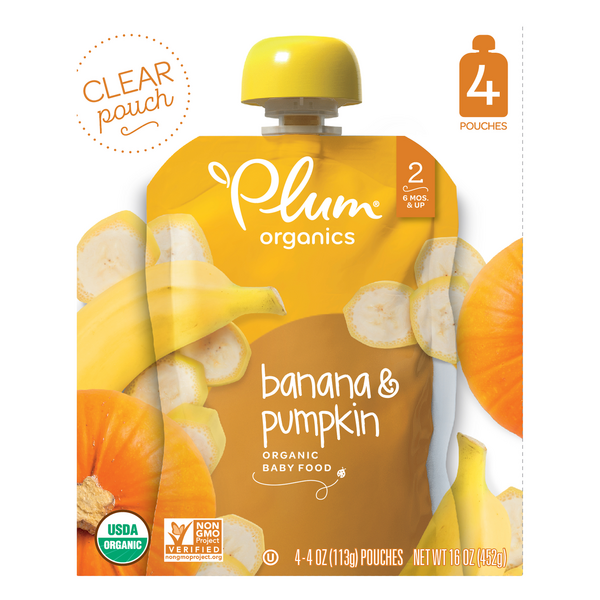 organic pumpkin baby food
