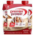 Premier Protein Cinnamon Roll 30g High Protein Shake - 4 pk