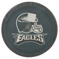 Creative Converting Sturdy NFL Philadelphia Eagles Plates 6 7/8 Inch