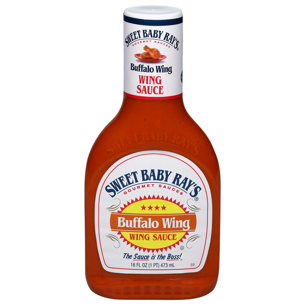 Sweet Baby Ray's Buffalo Wing Sauce