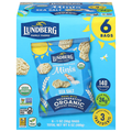 Lundberg Organic Minis Sea Salt Rice Cakes - 6 ct