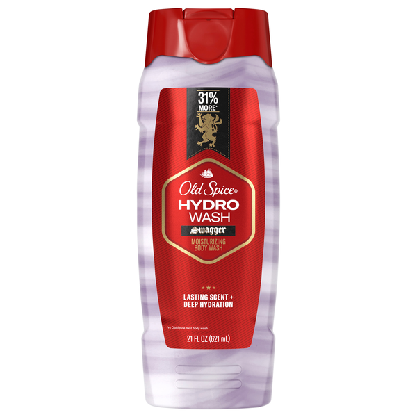 Old Spice Men Hydro Wash Swagger Moisturizing Body Wash