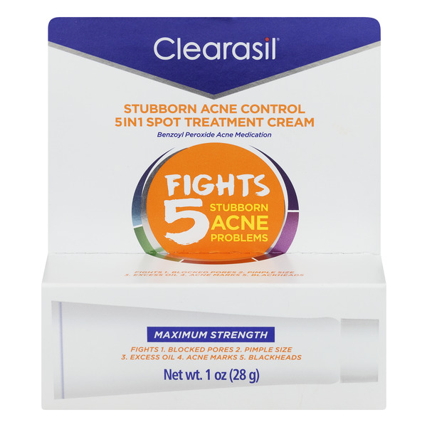 clearasil spot cream