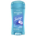 Secret Mountain Air Clear Gel Antiperspirant Deodorant Stick