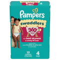 Pampers Swaddlers 360 Size 4 Baby Diapers 22-37 lb