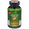 Irwin Naturals Berberine-Body + Fat Burner Liquid Soft-Gels