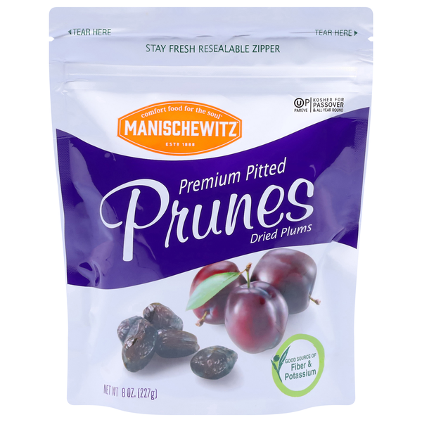 Manischewitz Prunes Pitted Dried