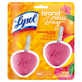 Lysol Brand New Day Mango & Hibiscus Automatic Toilet Bowl Cleaner - 2 ct