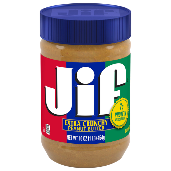 Jif Extra Crunchy Peanut Butter