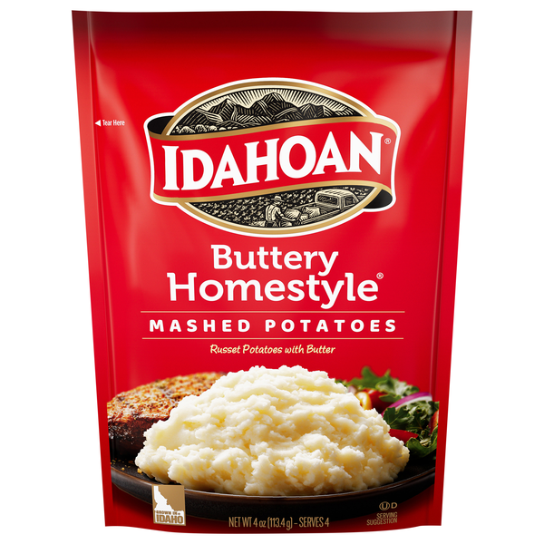 Idahoan Buttery Homestyle Mashed Potatoes