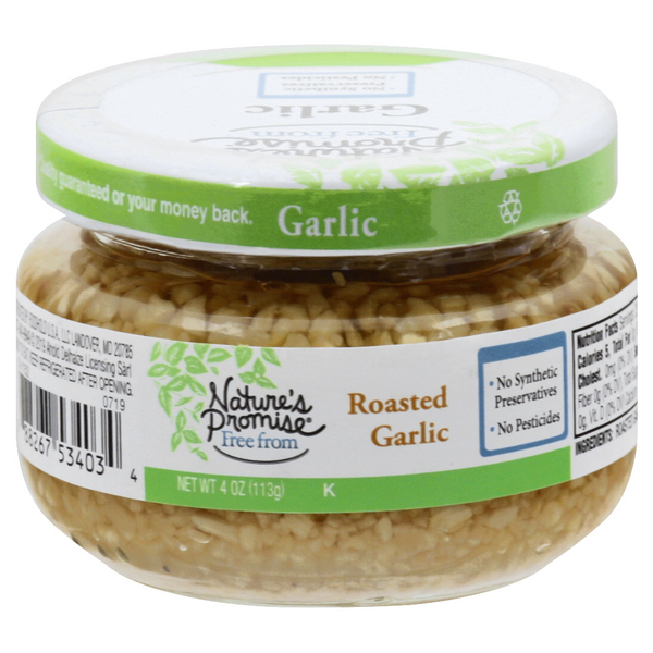 Nature's Promise Minced Roasted Garlic