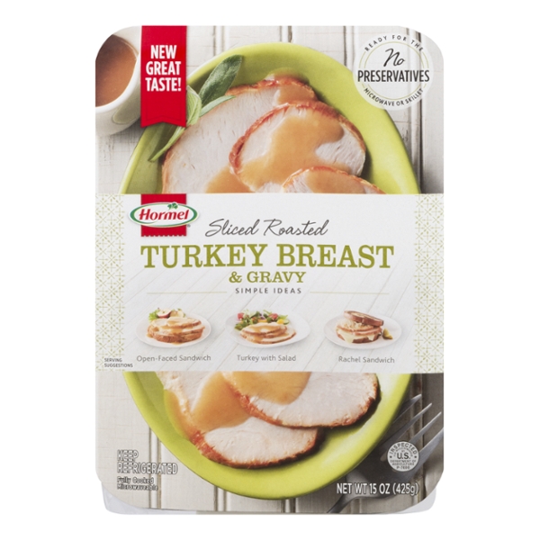 Save on Hormel Simple Ideas Turkey 