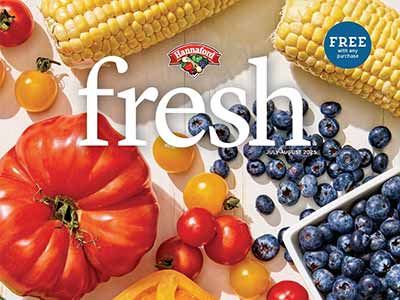 Fresh magazine cover.