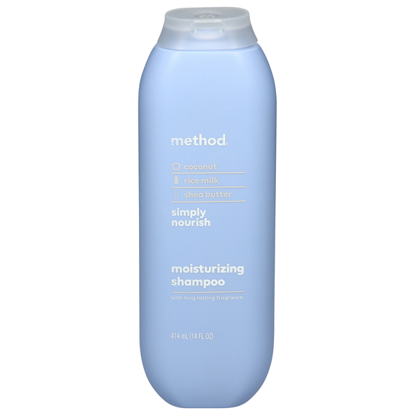 Method Simply Nourish Moisturizing Shampoo
