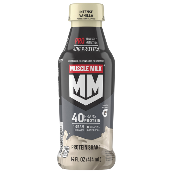 Muscle Milk PRO Intense Vanilla 40g Protein Shake