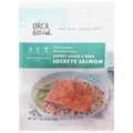 Orca Bay Wild Caught Boneless Skin-On Savory Garlic & Herb Sockeye Salmon
