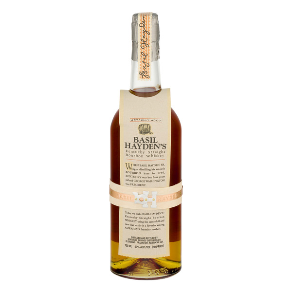 Basil Hayden's Kentucky Straight Bourbon Whiskey