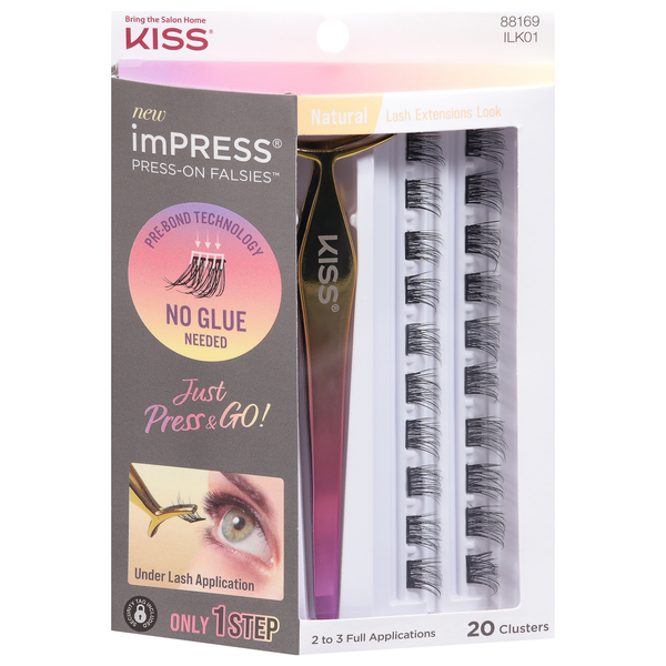 imPRESS Press & Go Press-On Falsies Clusters