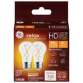 GE Relax LED Ceiling Fan Light Bulbs Soft White Dimmable 40w Replacement