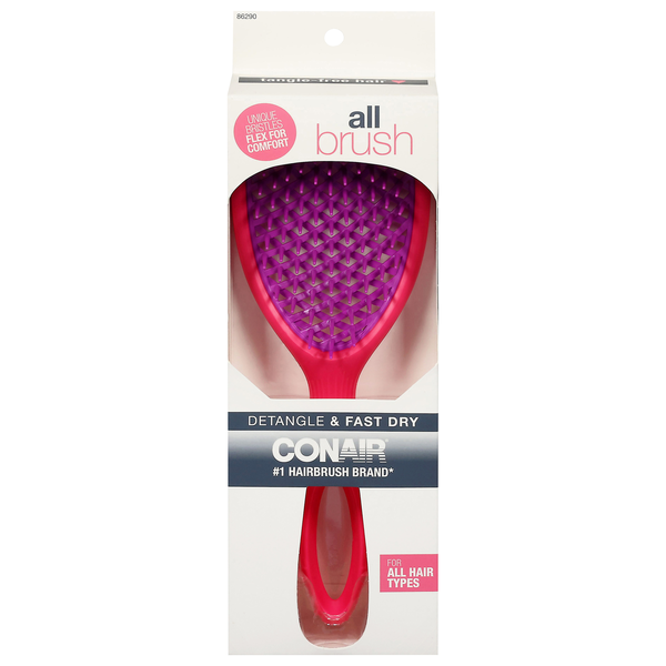 Conair All Brush Hairbrush Pink