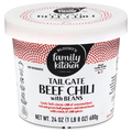 Blount's Family Kitchen Tailgate Beef Chili with Beans Refrigerated