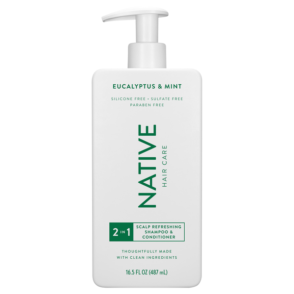 Native 2-In-1 Eucalyptus Mint Scalp Refreshing Shampoo & Conditioner