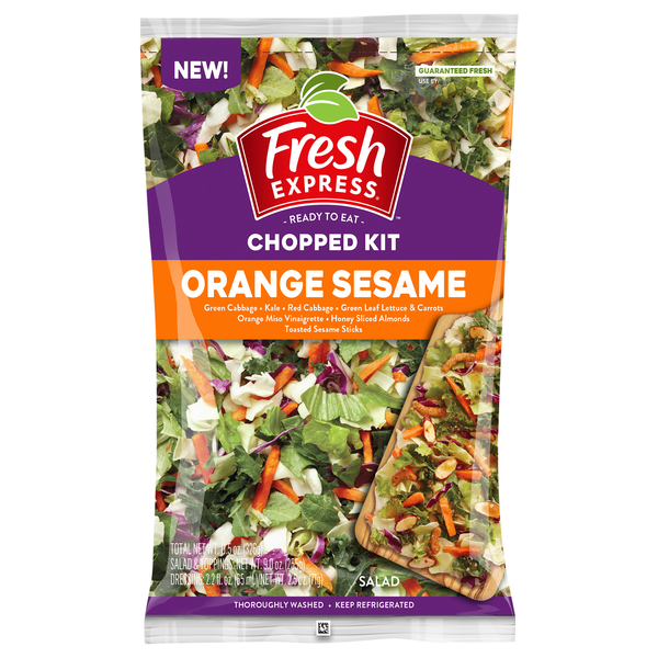 Fresh Express Orange Sesame Chopped Salad Kit