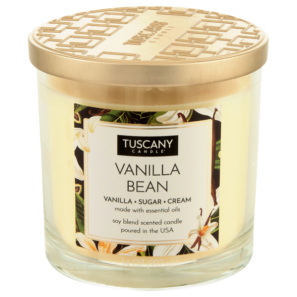 Tuscany Candle Soy Blend Vanilla Cream