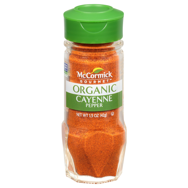 McCormick Gourmet Organic Ground Cayenne Pepper