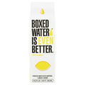 Boxed Purified Drinking Water with Lemon