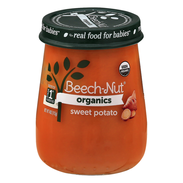 beech nut organic sweet potato