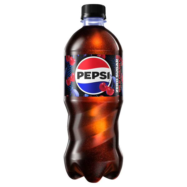 Pepsi Zero Sugar Wild Cherry Cola Soda