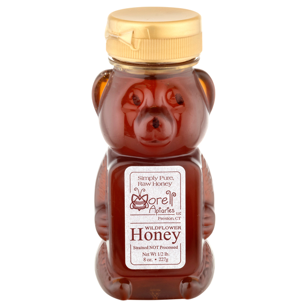 Morell Apiaries Wildflower Simply Pure Raw Honey