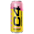 C4 Zero Sugar Starburst Strawberry Performance Energy Drink