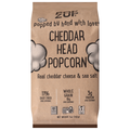 Pop Zup Gluten Free Cheddar Head Popcorn