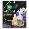 Air Wick Vibrant Lavender & Waterlily Scented Oil Refills - 2 ct