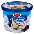 Klein's Real Kosher Classic Treat Cookies 'N' Cream Ice Cream
