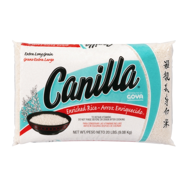 Save on Goya Canilla Rice Extra Long Grain Order Online Delivery MARTIN'S