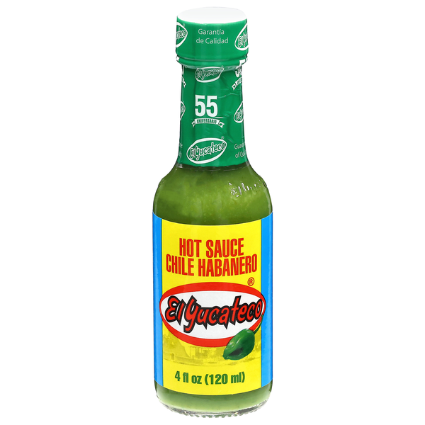 El Yucateco Green Chile Habanero Hot Sauce