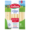 Galbani Whole Milk Mozzarella String Cheese - 12 ct