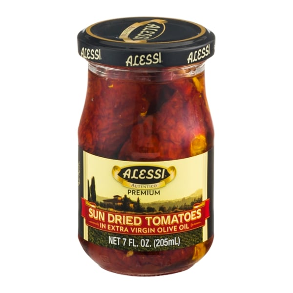 Alessi Sun-Dried Tomatoes in Extra Virgin Olive Oil