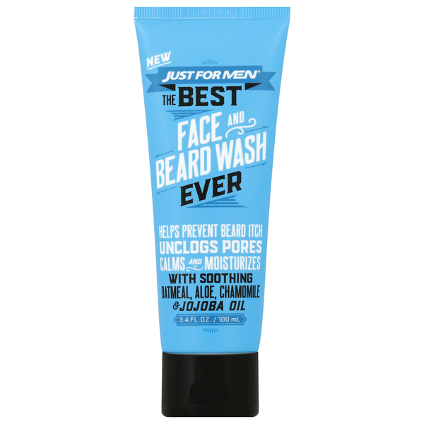 Save on Just for Men Face & Beard Wash Order Online Delivery Giant