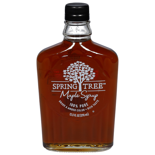 Spring Tree Amber Color 100% Pure Maple Syrup