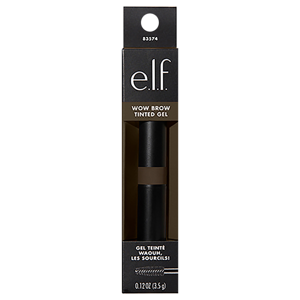 e.l.f. Wow Brow Tinted Gel Deep Brown 83574