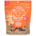 Buddy Softies Peanut Butter Flavor Chewy Dog Treats
