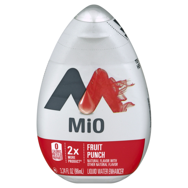 Save on MiO Liquid Water Enhancer Fruit Punch Order Online Delivery GIANT