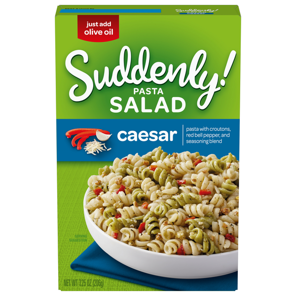 Betty Crocker Suddenly Pasta Salad Caesar