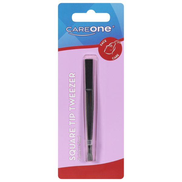 CareOne Square Tip Tweezers