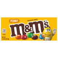 M&M's Peanut Milk Chocolate Candy Movie Theater Box